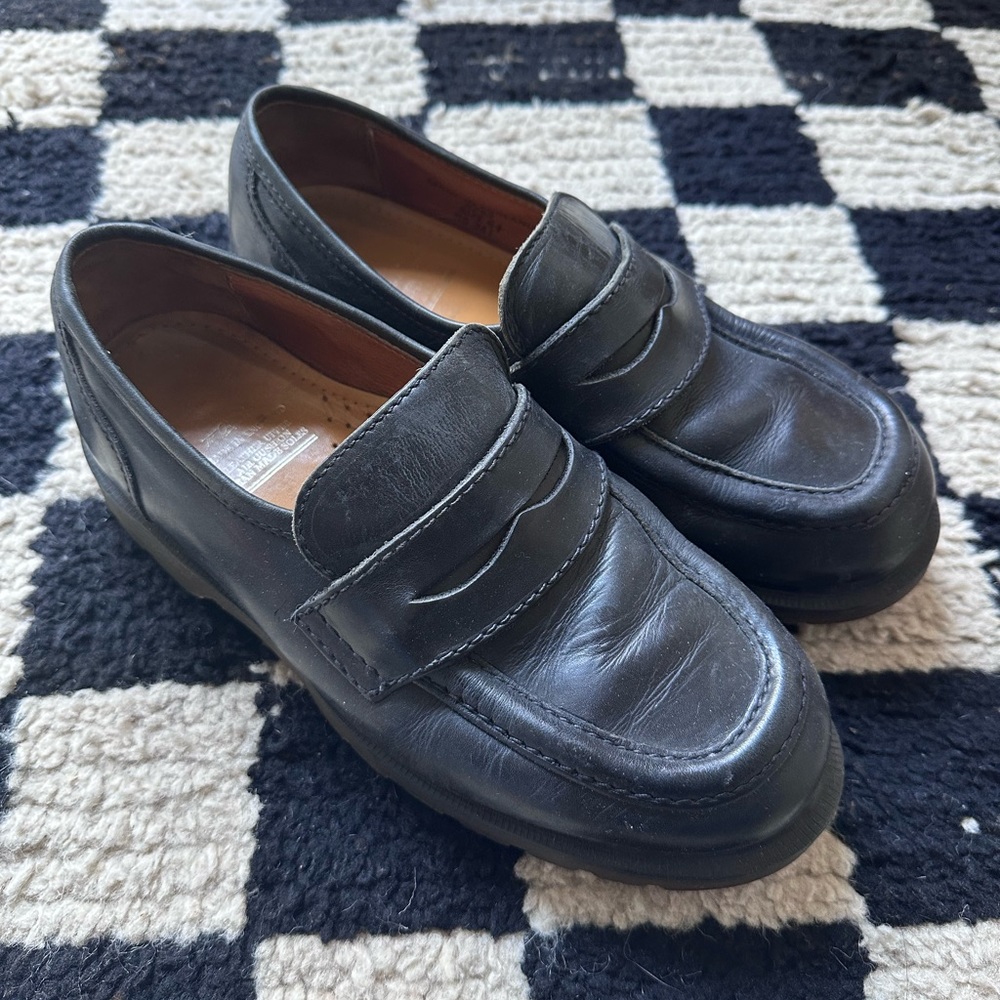 Vintage Made In England Doc Martens Loafers - Size 6.5 UK